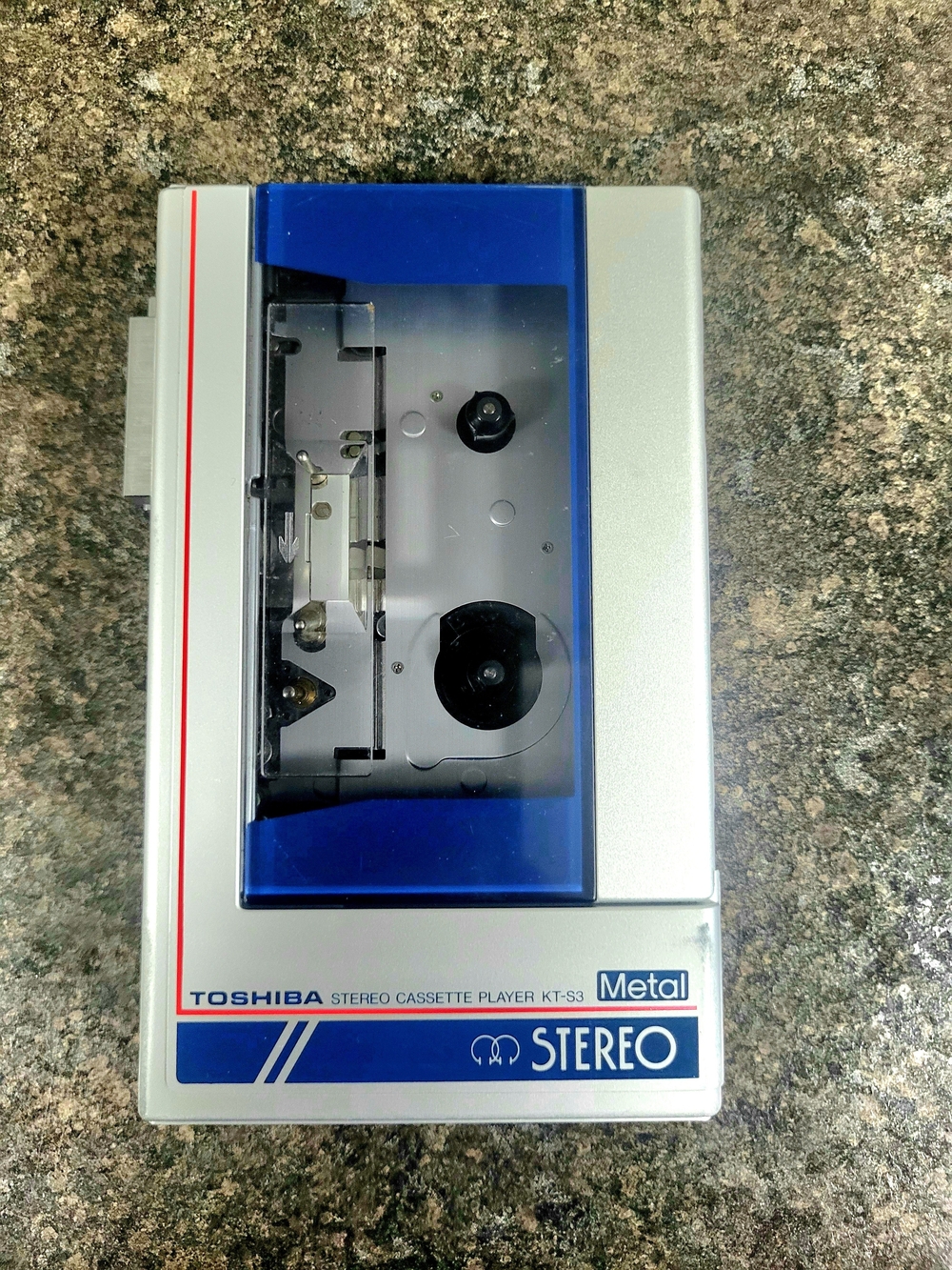 Toshiba  Cassette Player KT-S3 Parts/ Repair